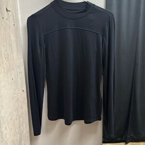 TAVI restore mock neck long sleeve top